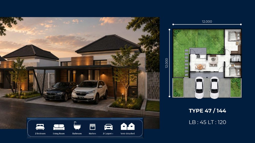 Harga rumah Sava Terra