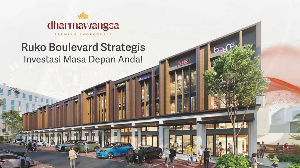 Ruko usaha Kertajati