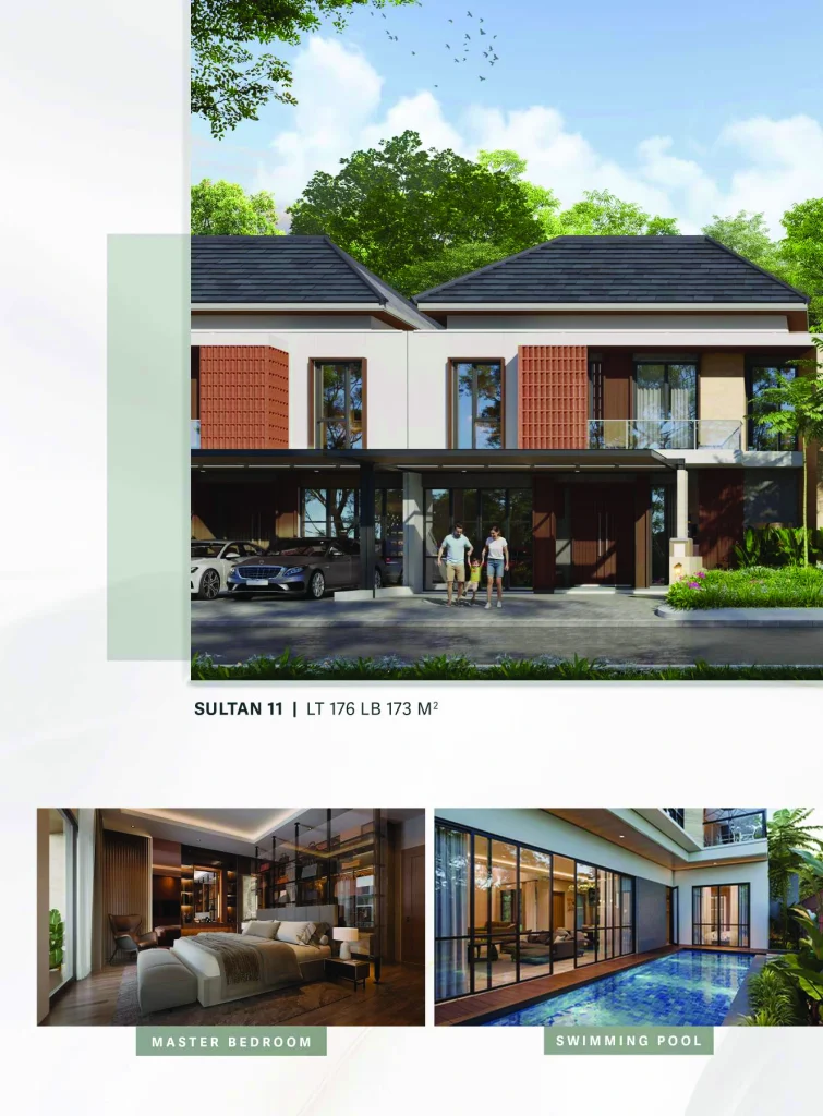 cluster rumah tanasultan