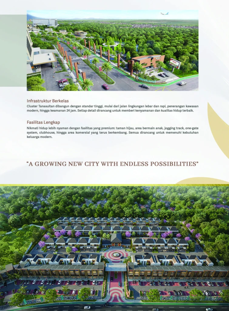 cluster tanasultan terbaru