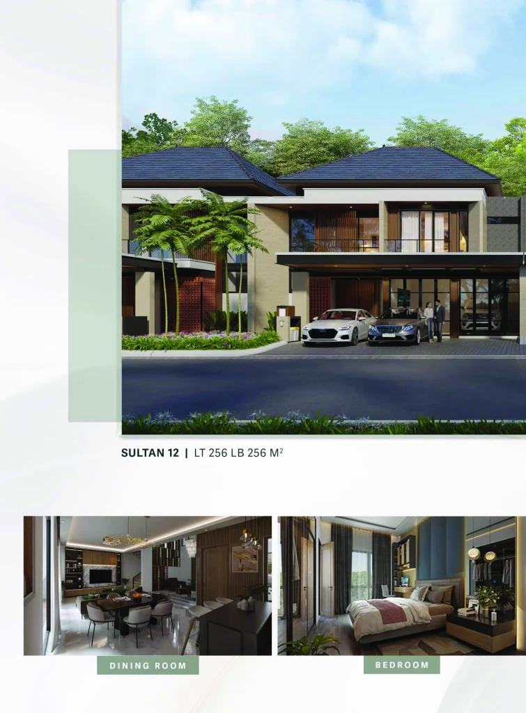 perumahan premium tanasultan