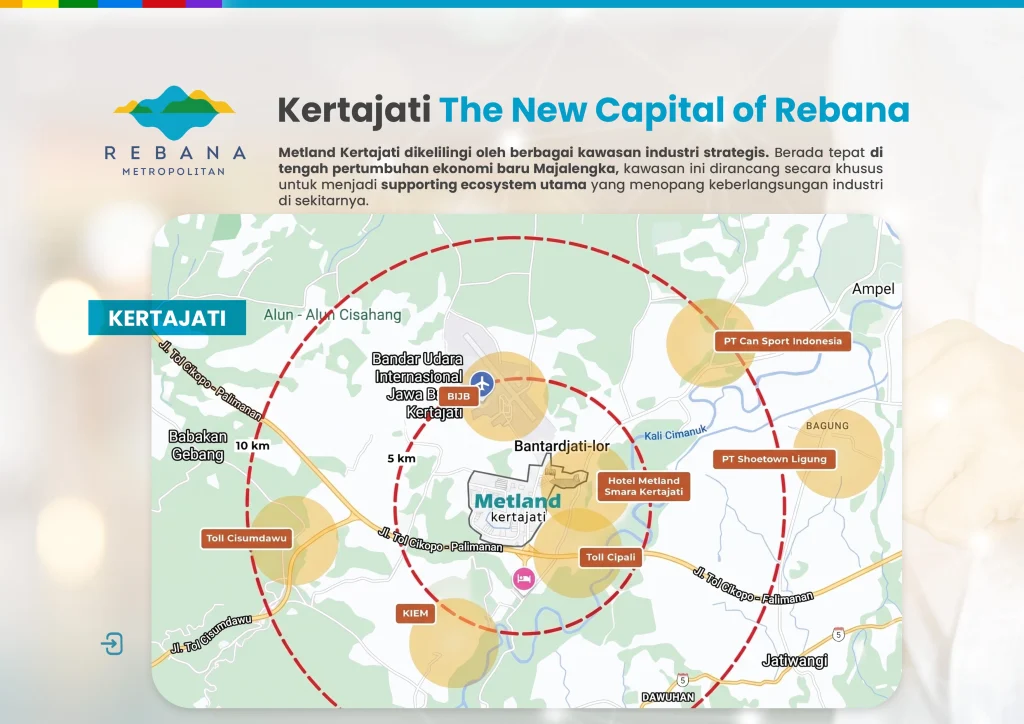 tanah komersial metland kertajati